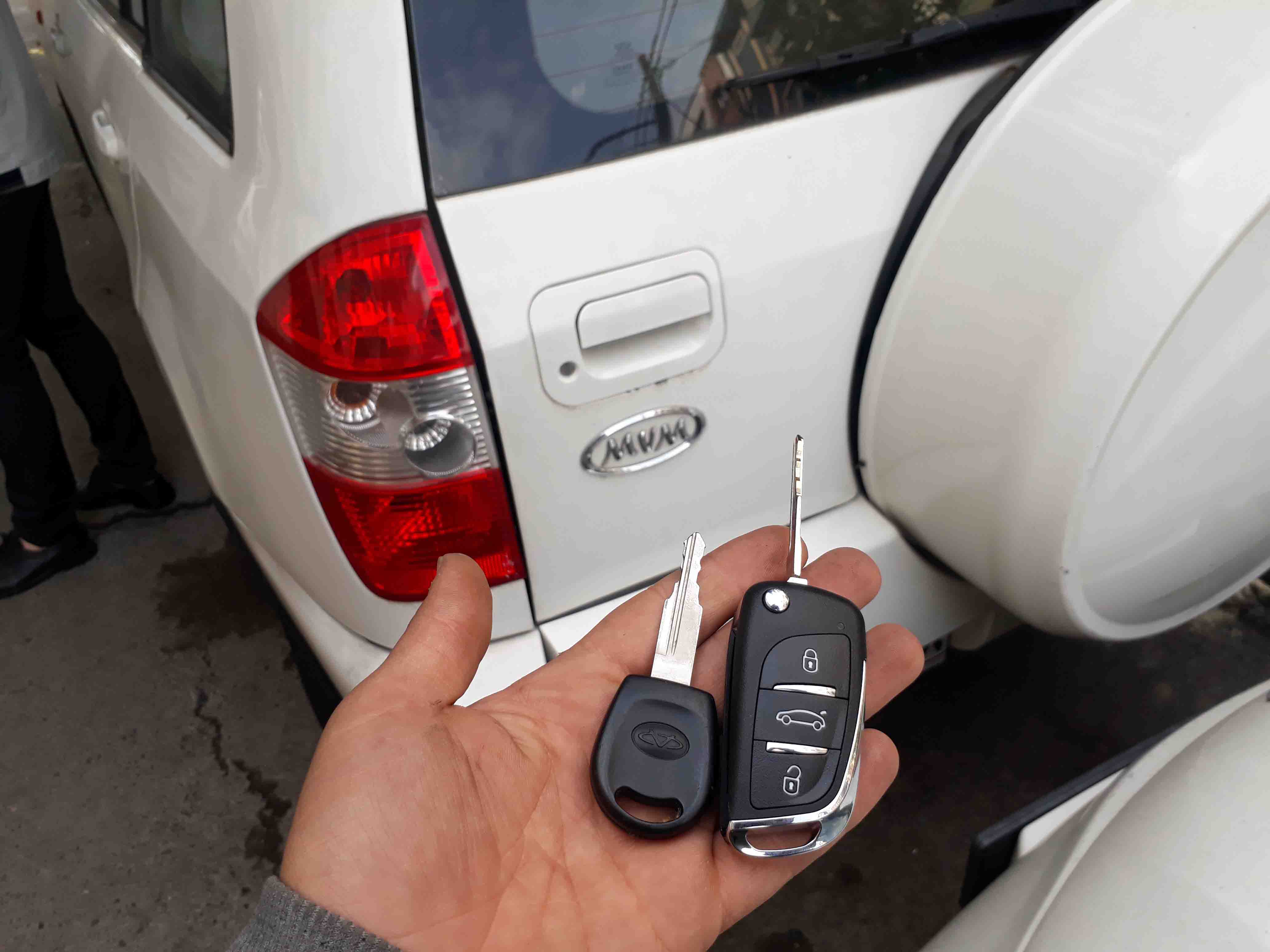 ساخت ریموت خودروی MVM X33 قدیم ام وی ام