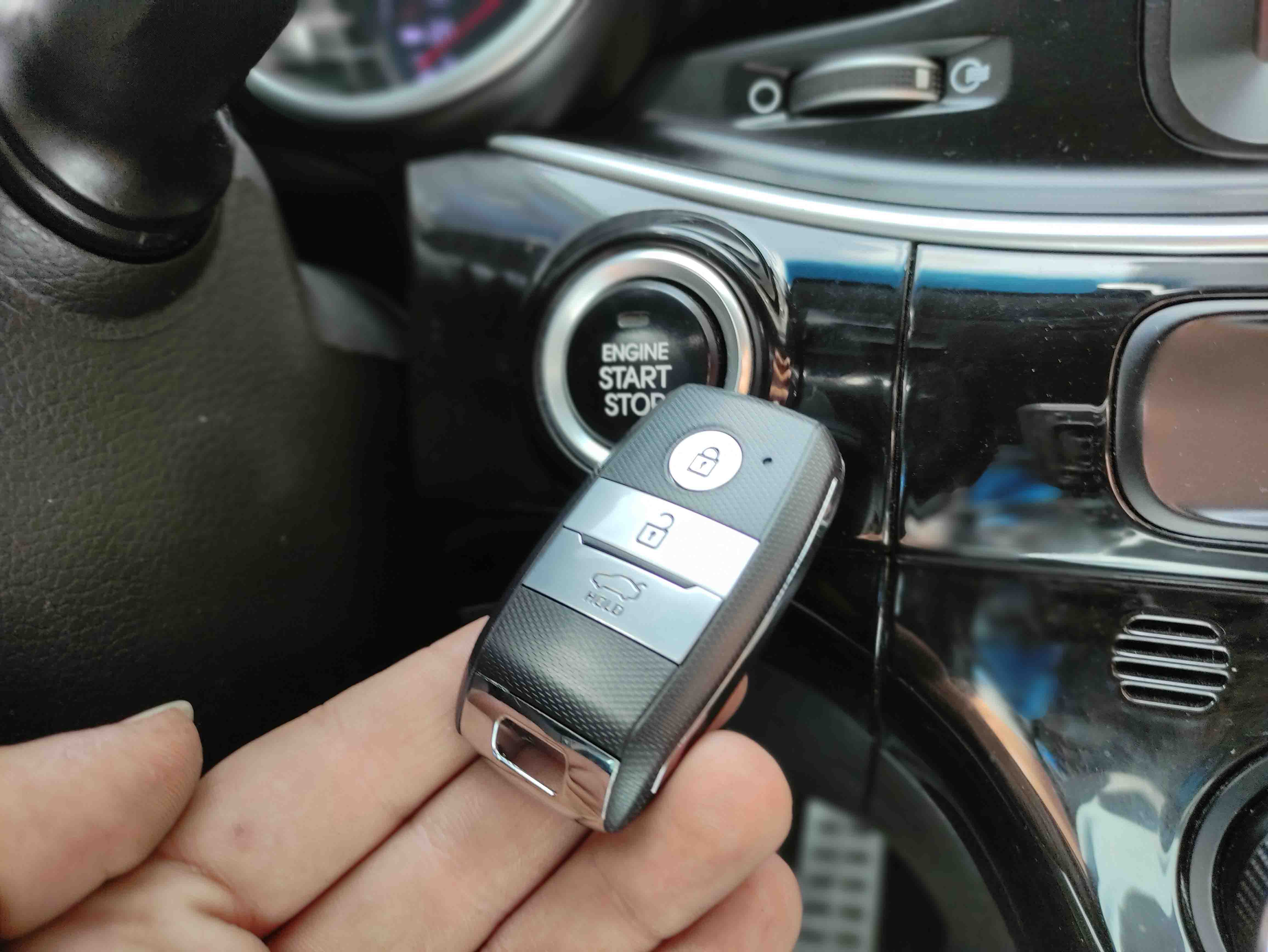 ساخت ریموت کیلس یدک برای خودروی کیا اپتیما 2015