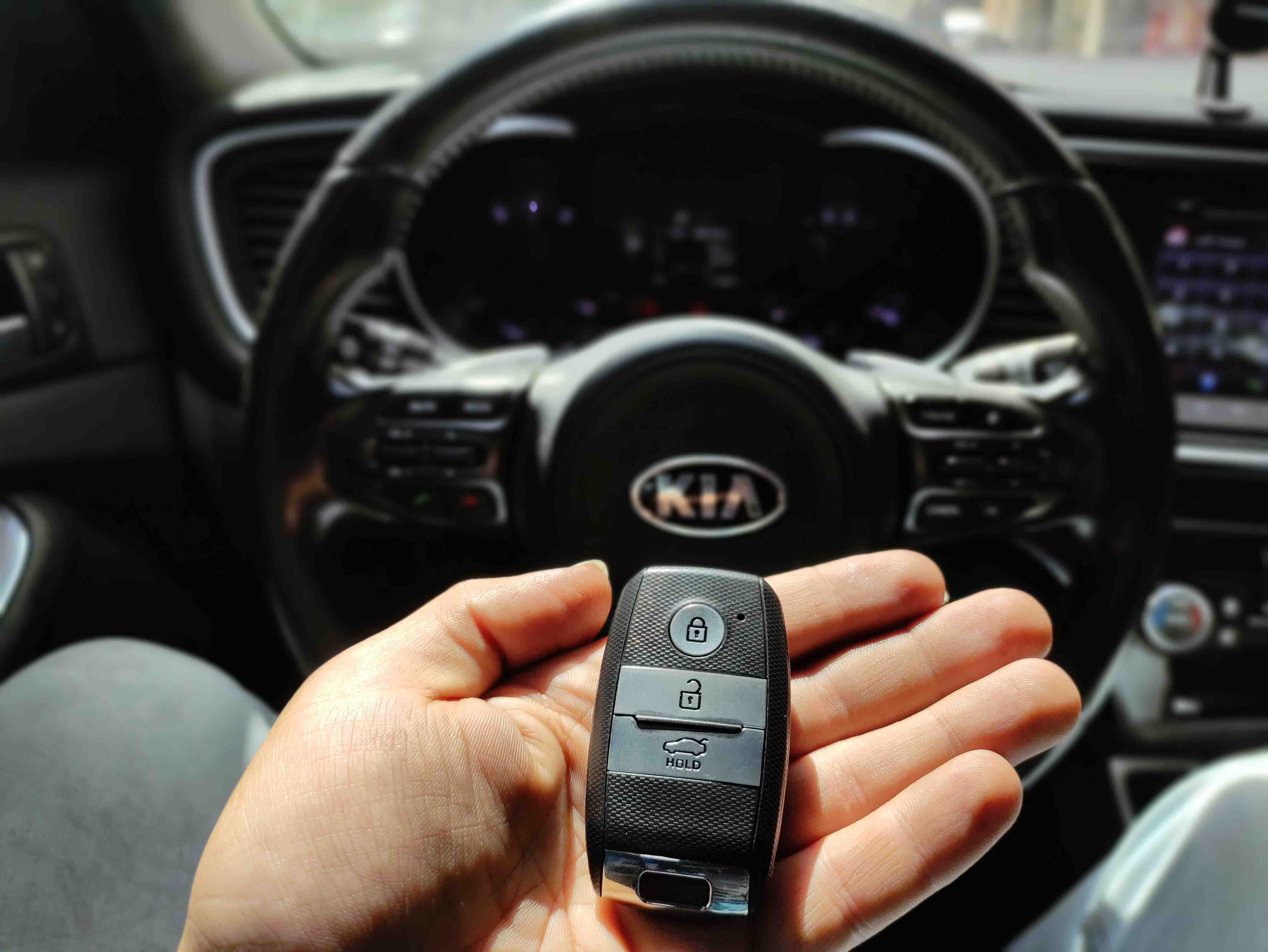 ساخت ریموت کیلس یدک برای خودروی کیا اپتیما 2016 در سعادت آباد