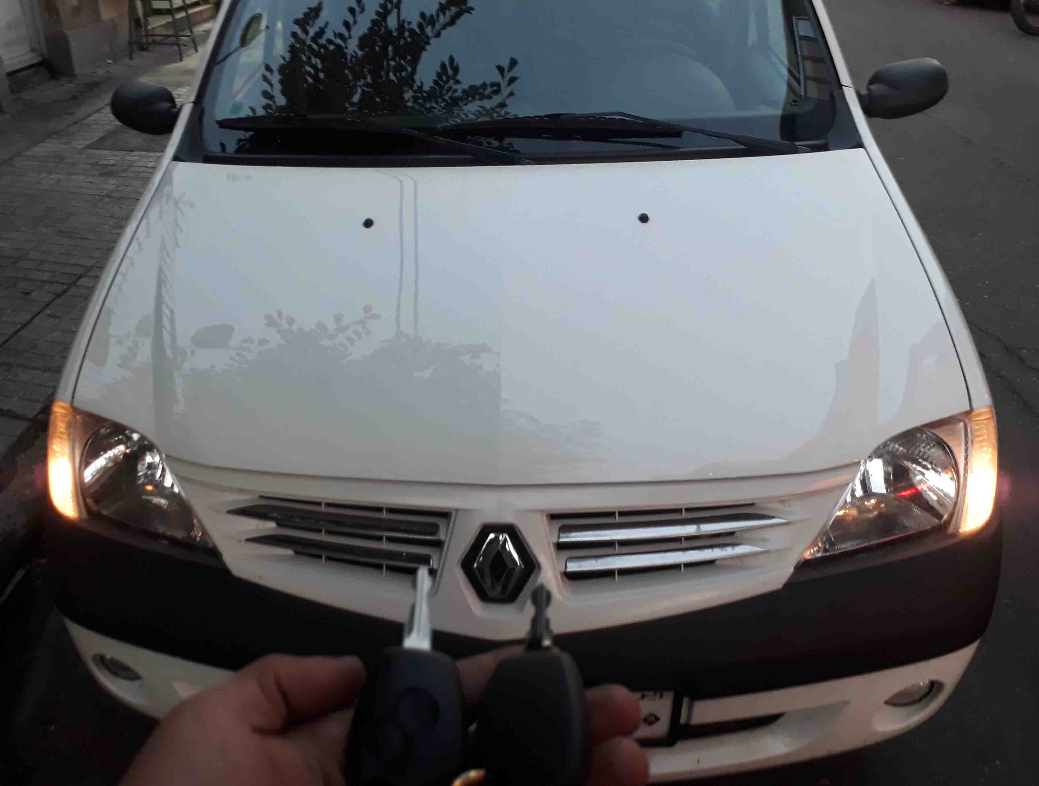 ساخت سوئیچ یدک خوروی رنو ال90 در سعادت آباد